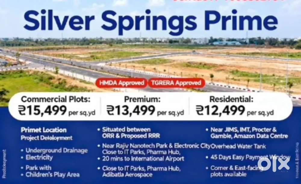 Villa Plots for Sale