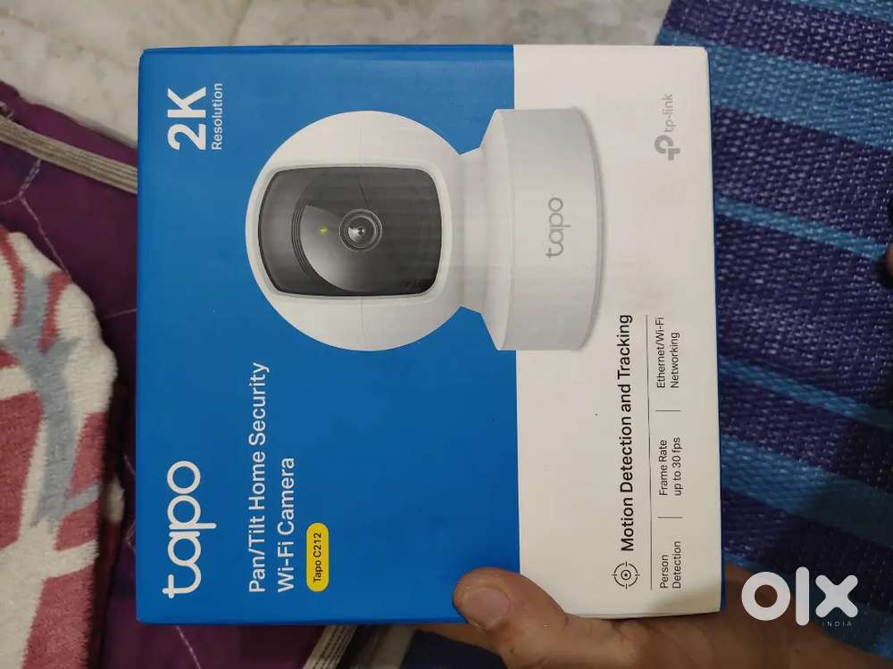 Tapo C212 4K Security Camera with 6 month warranty