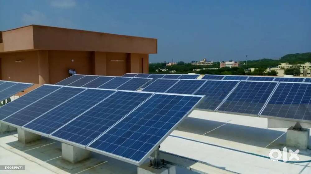 Rooftop Solar Systems  – Govt Subsidy Available  Free Installation