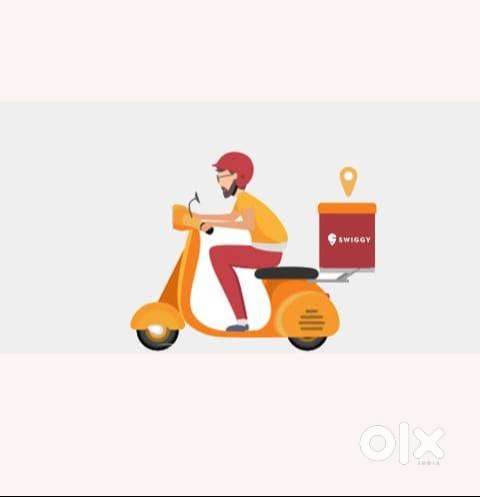 Delivery Rider Hiring's For Food Delivery