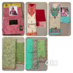 Ladies NEW Suit Piece/ Dress Material/ Unstitched Suit