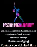 Passion Music Academy (Home Tuitions) in Mira Road