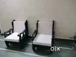 Sofa chairs and centre table