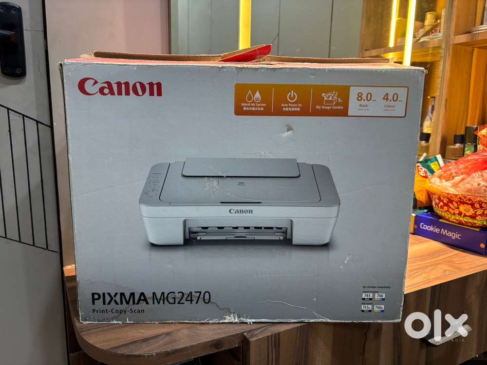 Canon colour printer