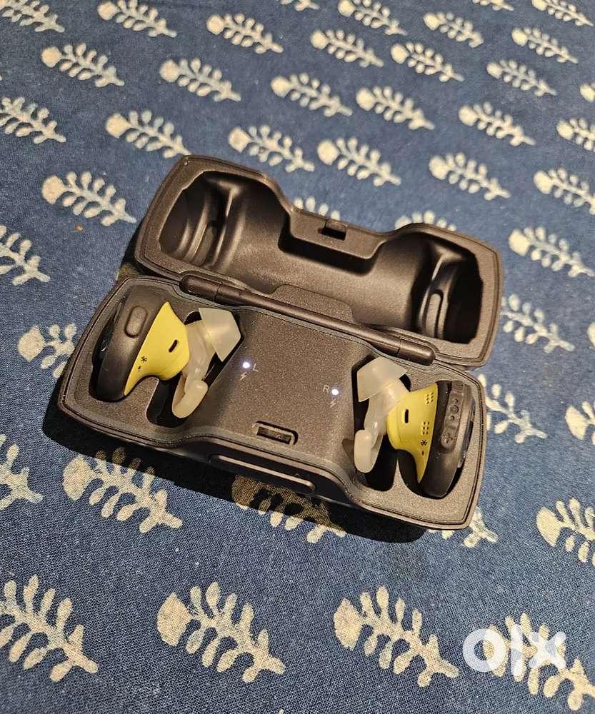 Bose SoundSport True Wirless Earplugs Navy/Citron