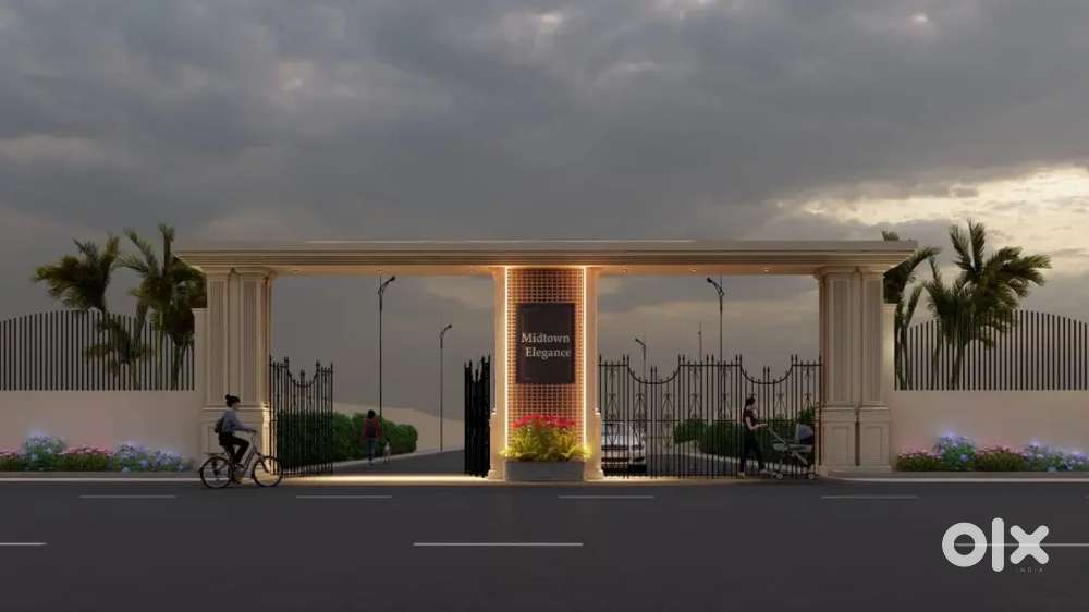 1000 Sqft Plot For sale in Daroga Kheda Kanpur Road