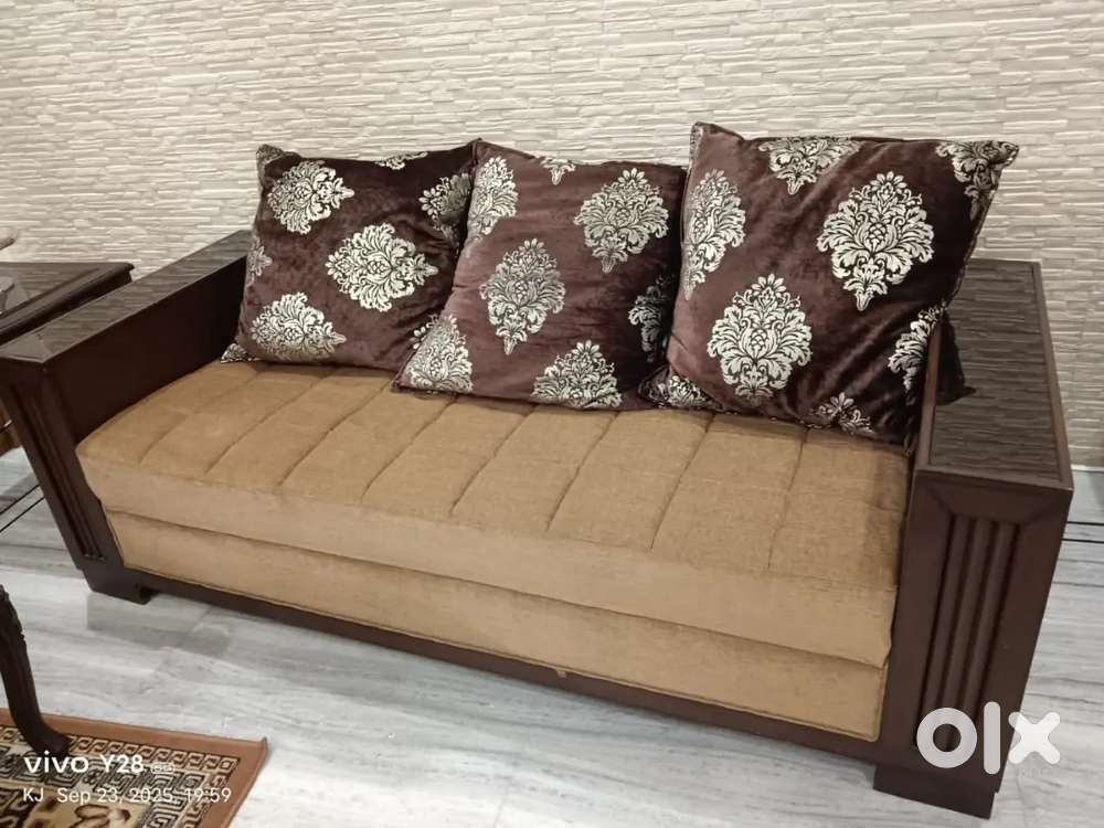 8 seater sofa