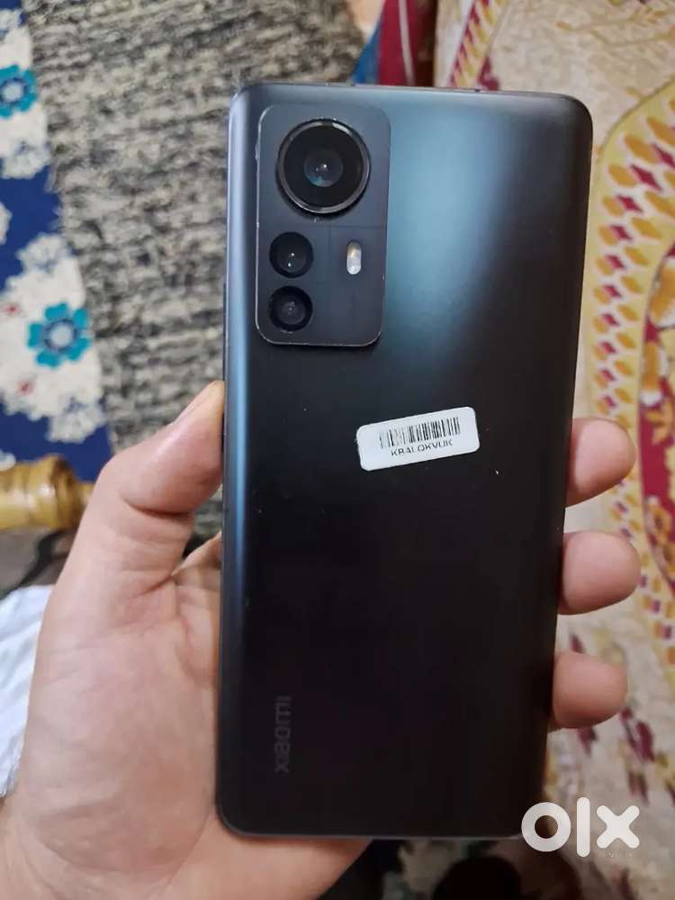 Mi 12 pro 5g 12/256 with bill box