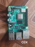 Raspberry Pi 4 model B  4gb ram.    Rs 3000