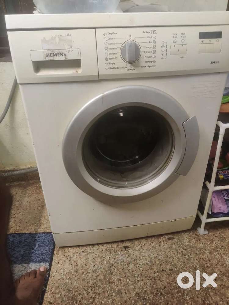 Siemens washing machine