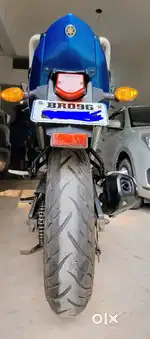 Yamaha Fazer 155 Limited Edition White+Blue Colour, Well Maintained.