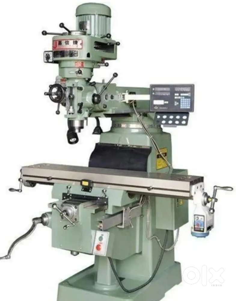 Conventional Milling operator