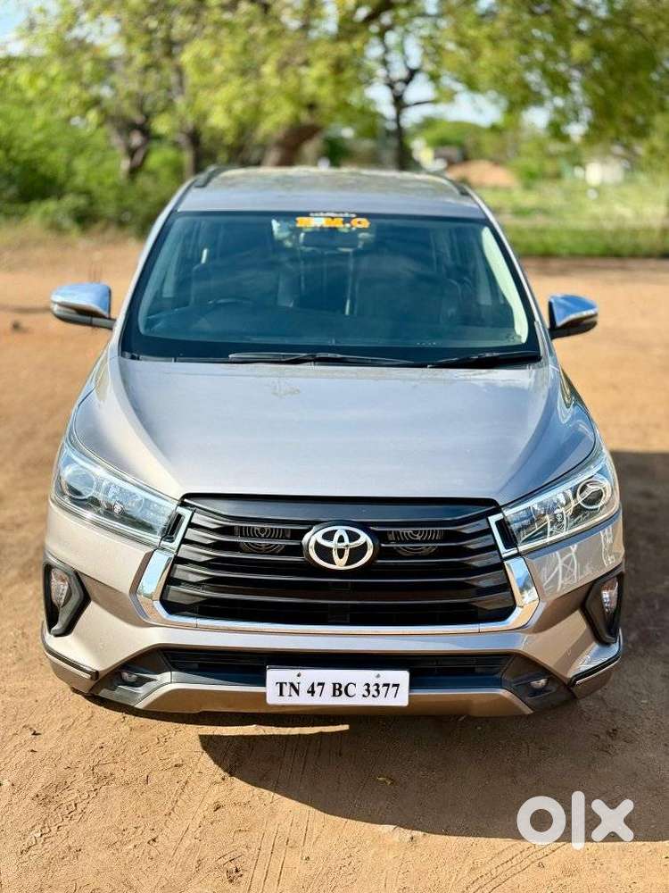 Toyota Innova Crysta 2.4 Z 7 STR, 2022, Diesel