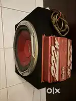 Sony woofer & power amplofer