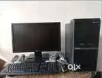 Acer Intel i3 4gb Ram With Monitor