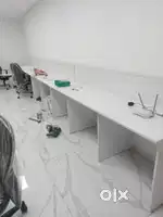 used  office tabal  workstation