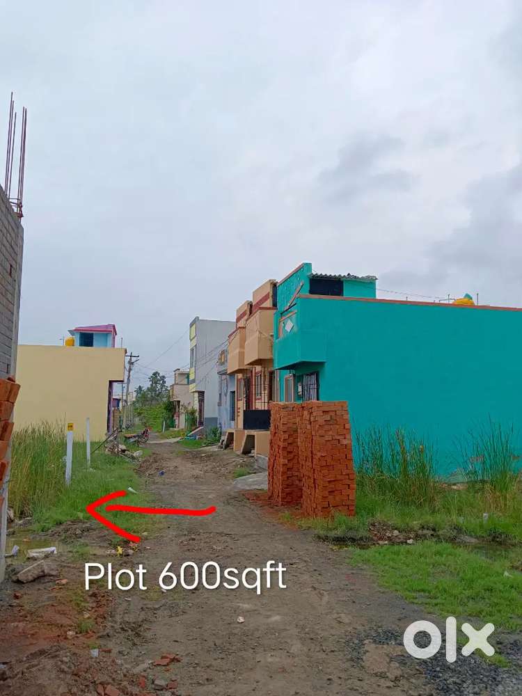 CMDA Approved 600sqft plot for sale