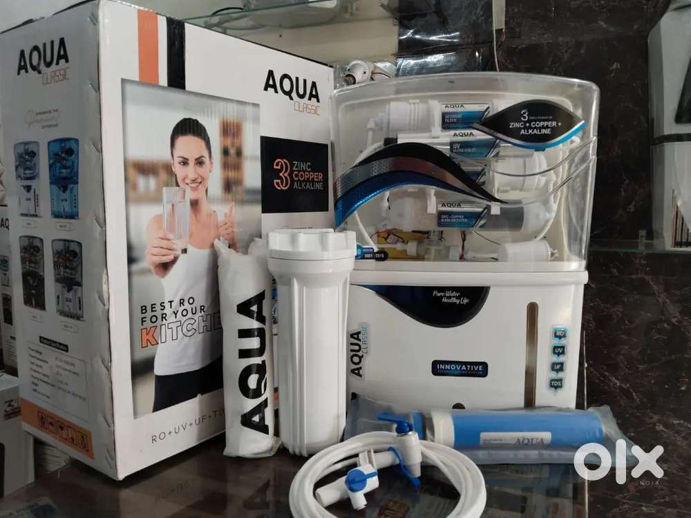 Xfv67 Aqua classic Water filter UV UF MINERALS Smart purifier new tec