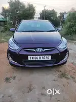 Hyundai Verna 2011-2014 1.4 EX, 2011, Diesel