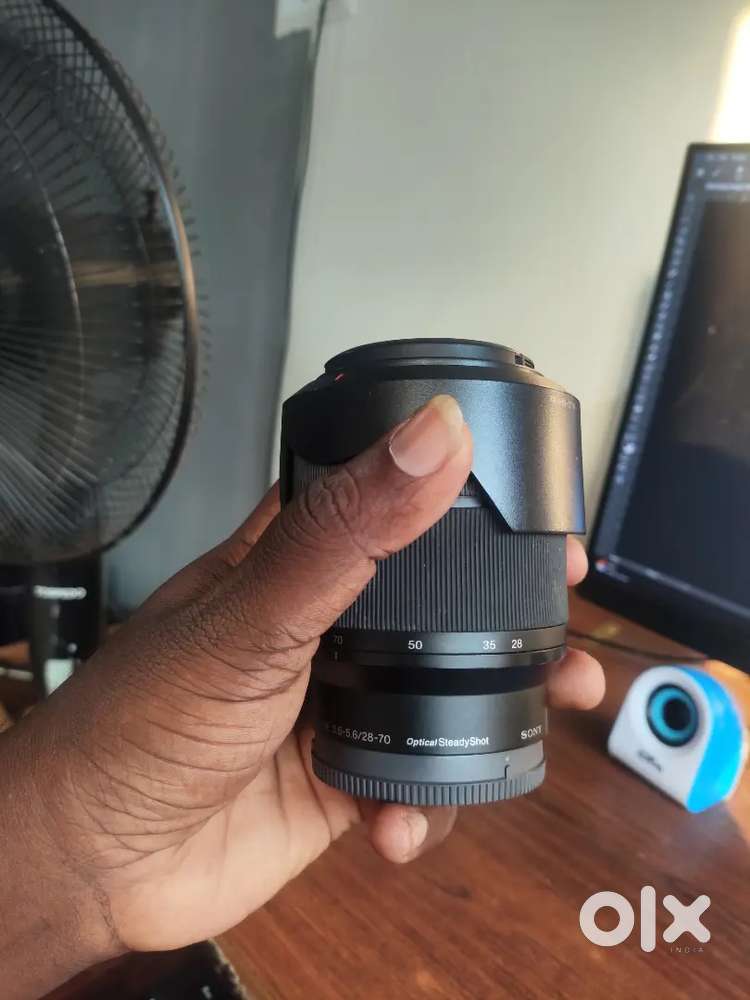 Sony 28 70mm camera lens