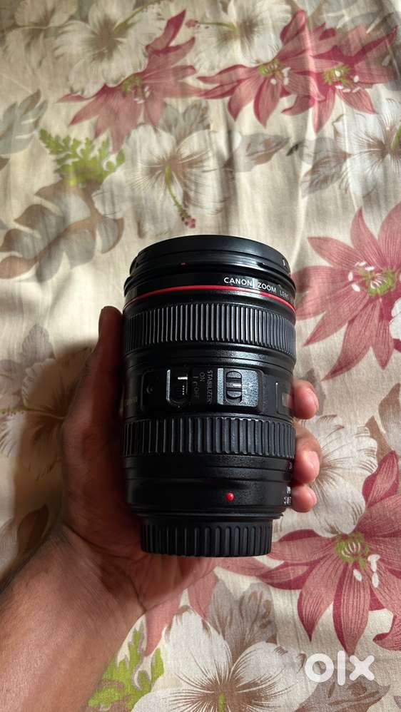 Canon lens Ef 24-105mm