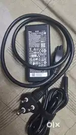Original Dell 65W Laptop Charger for Sale (1 month used)