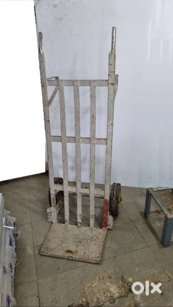 Heavy Duty Box Handling Hand Cart Trolley 150kg Capacity