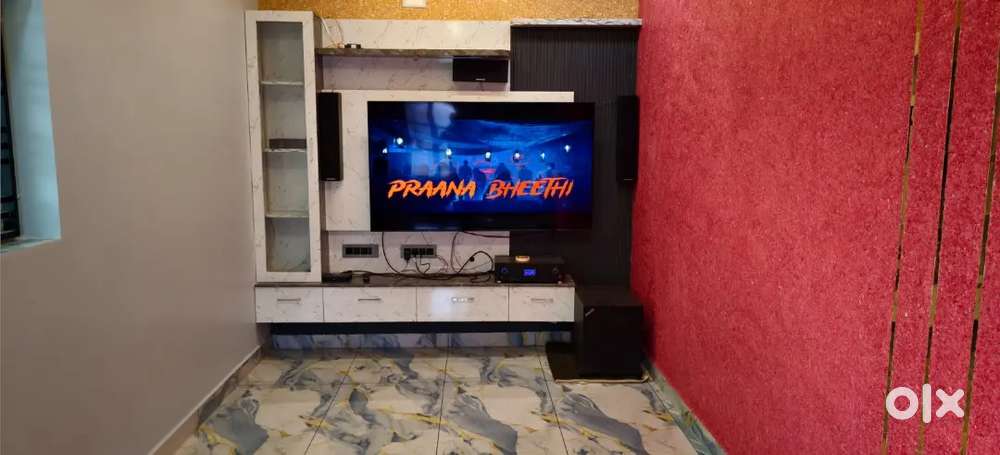 New 5.1  home theater system