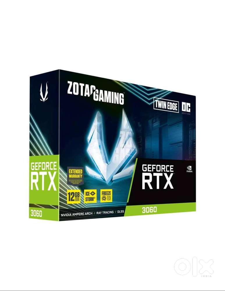ZOTAC GTX 3060 12GB GRAPHIC CARD
