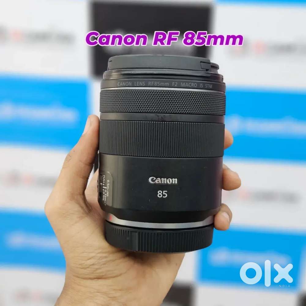 Canon RF 85mm f/2 Macro IS STM Lens – Portrait & Macro Prime  SK34