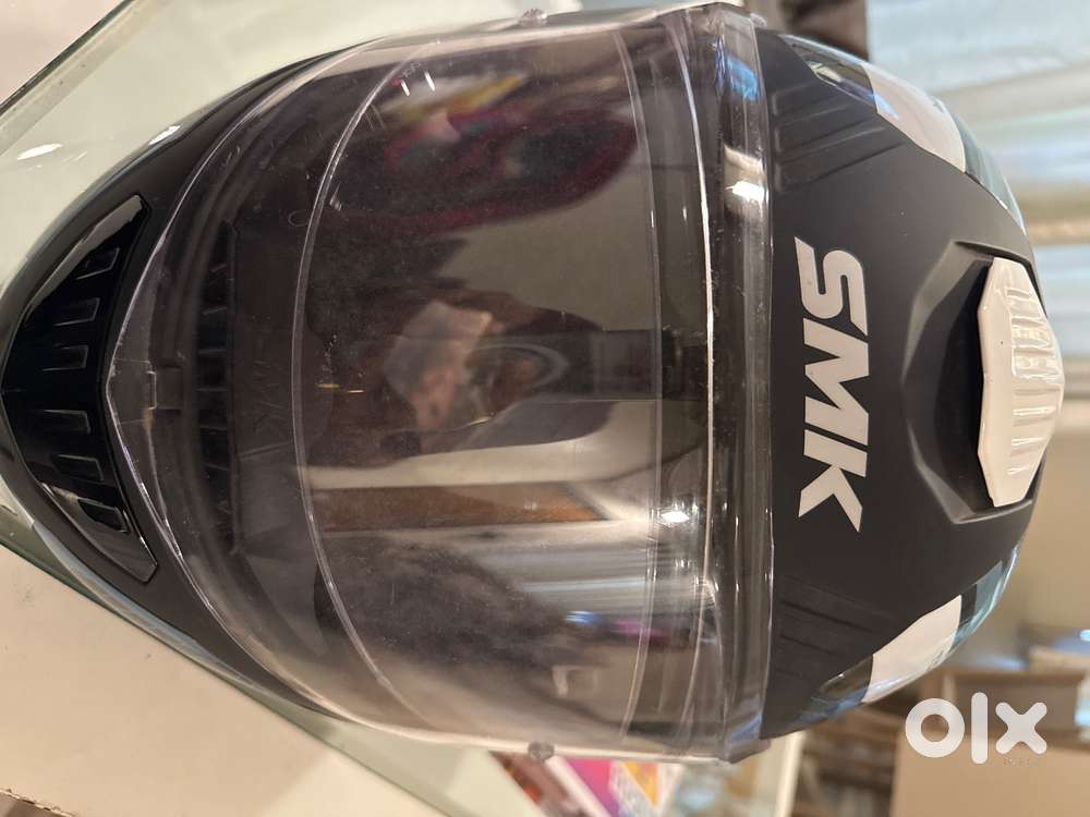 Modular smk high quality helmet with pinlock