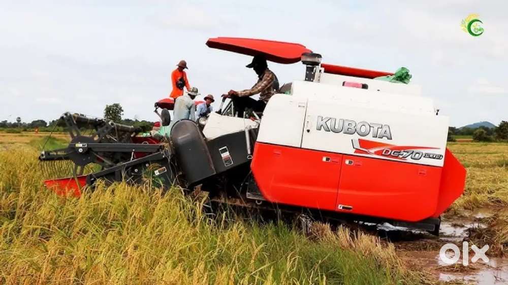 HARVESTER OPERETER PADDY