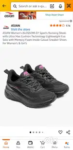 Asian shoe original brand myntra order