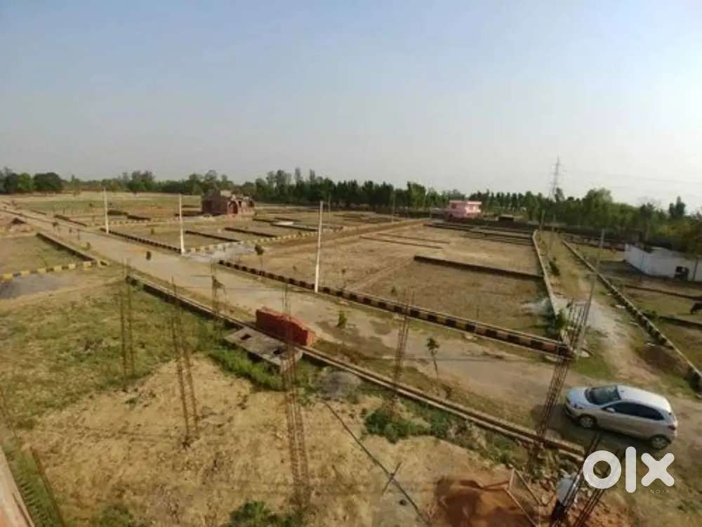 लखनऊ सुल्तानपुर रोड पर गोसाईं गंज बाजार के पास अप्रूव्ड प्लाट बैंक लोन