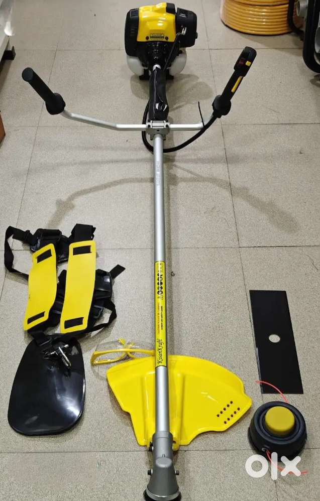 2 Stroke Shoulder Kisankraft Brush Cutter 541 Model, 43

CC