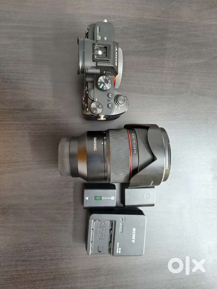 Sony Alpha 7iii camera