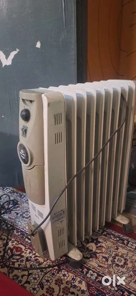 Room heater new condition