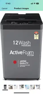 Panasonic automatic washing machine
