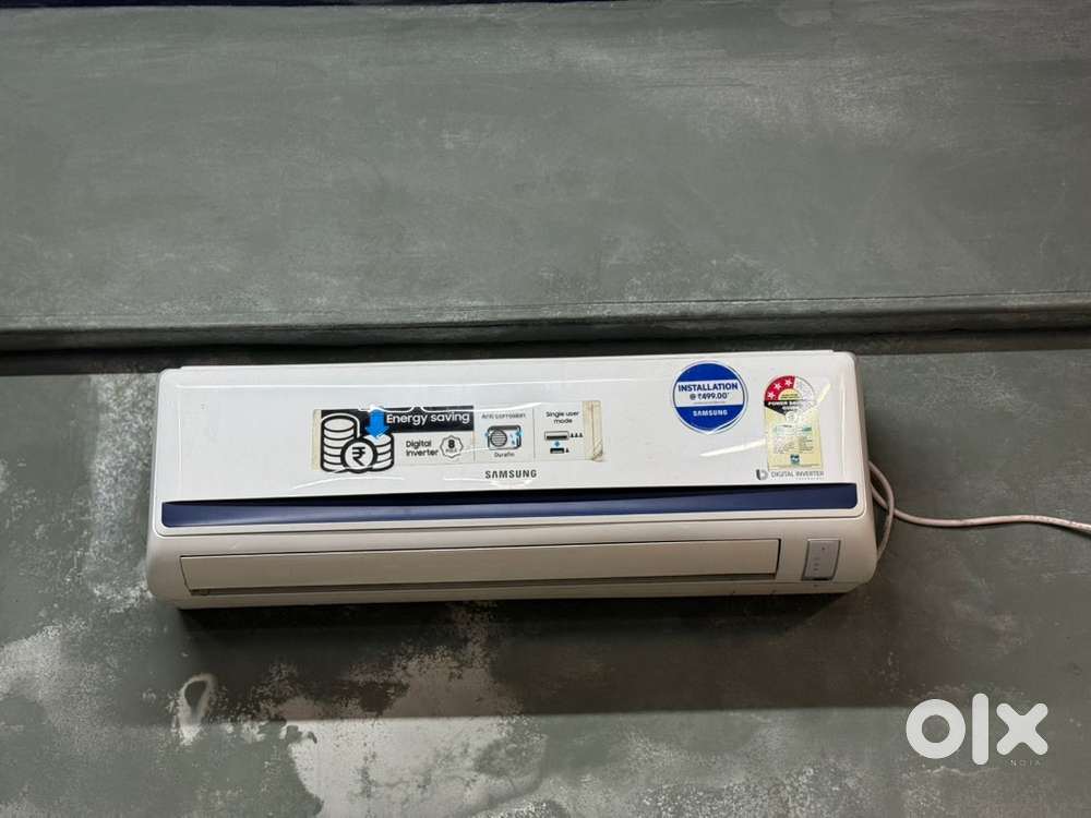 1.5 ton samsung inverter ac Good condition