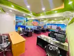 A 1636 SQFT COMMERCIAL OFFICE SPACE with 35k rent SALE IN BASHEERBAGH