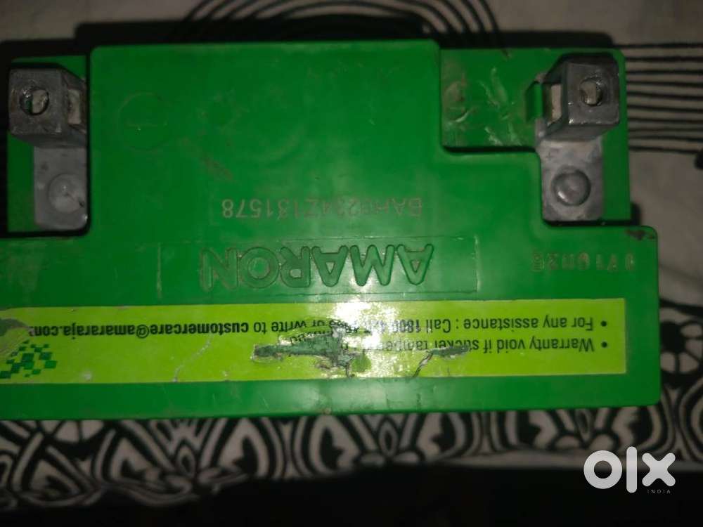 Royal Enfield Himalayan Battery
