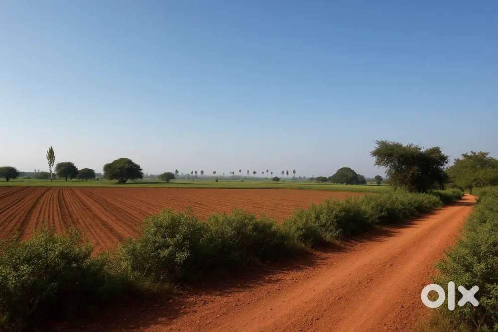 8 acres for sale adjacent to the outer ring road.