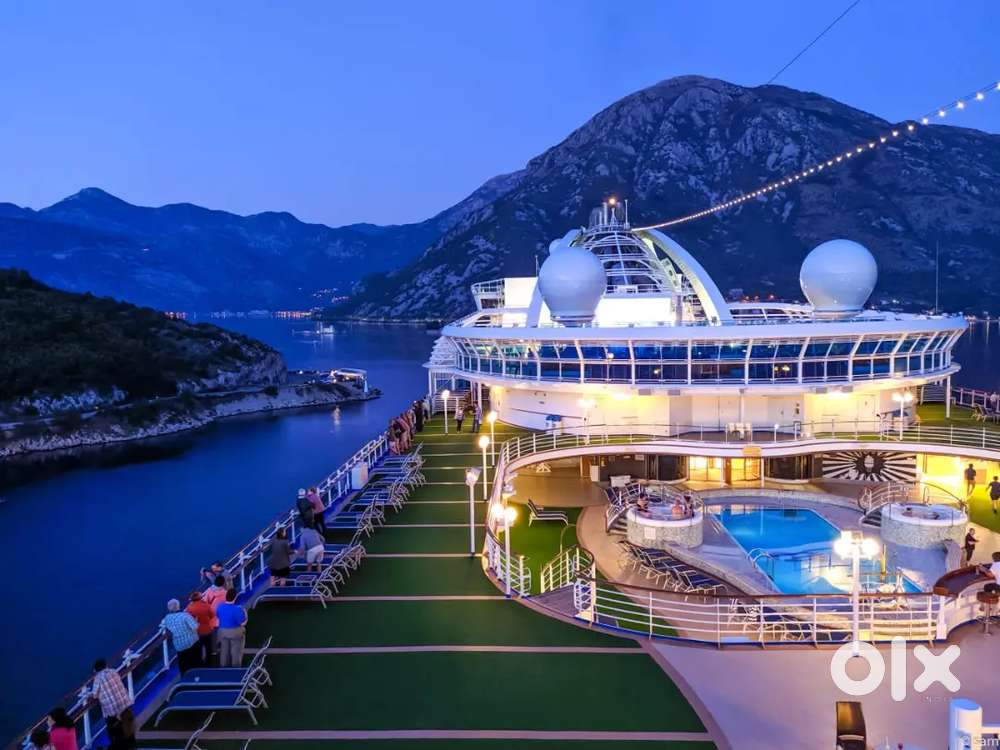 Jobs in Indian Cruises(Outdoor job)