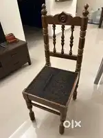 Coconut wood Dining chairs