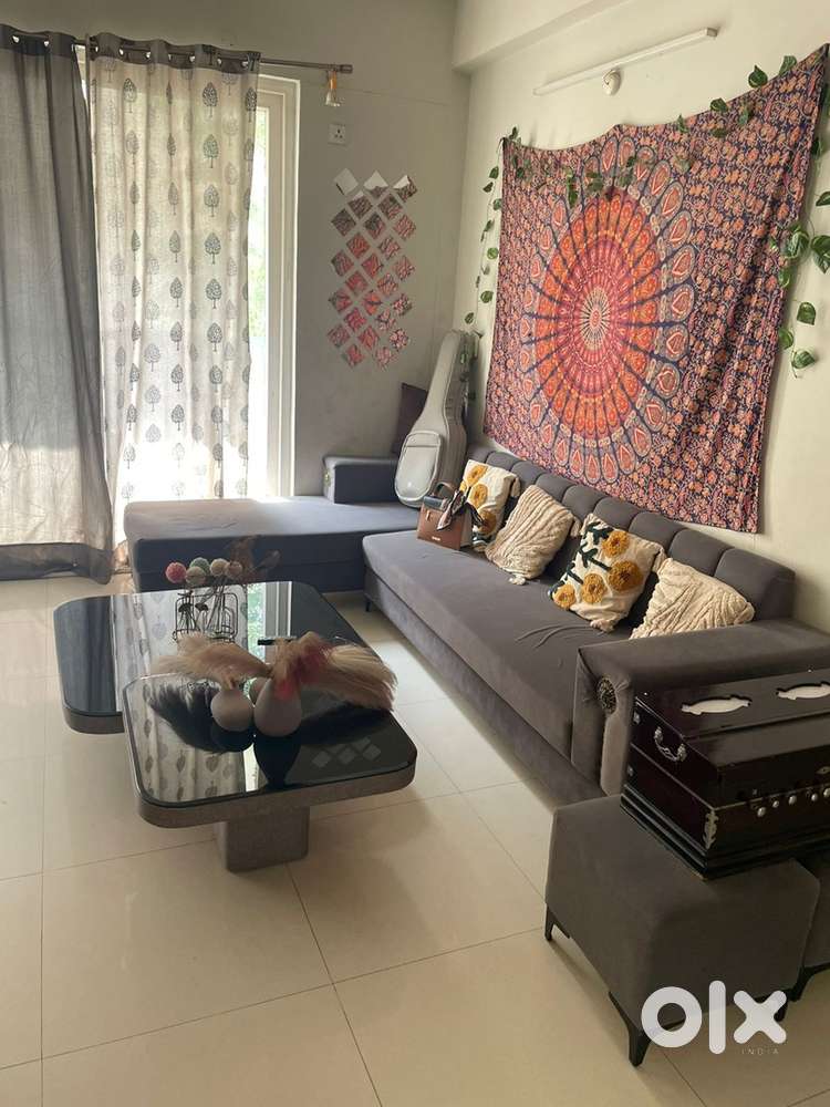 3 BHK Fully Furnished Flat Available For Rent