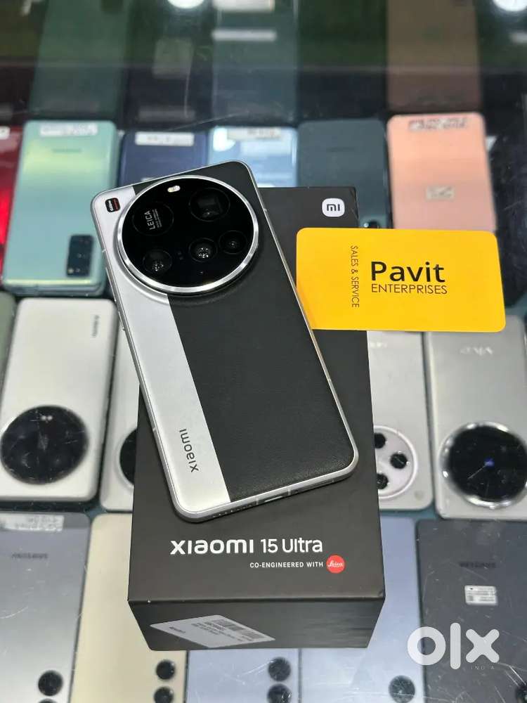 Xiaomi 15 ultra 16gb 512gb going lowest just 75000/-