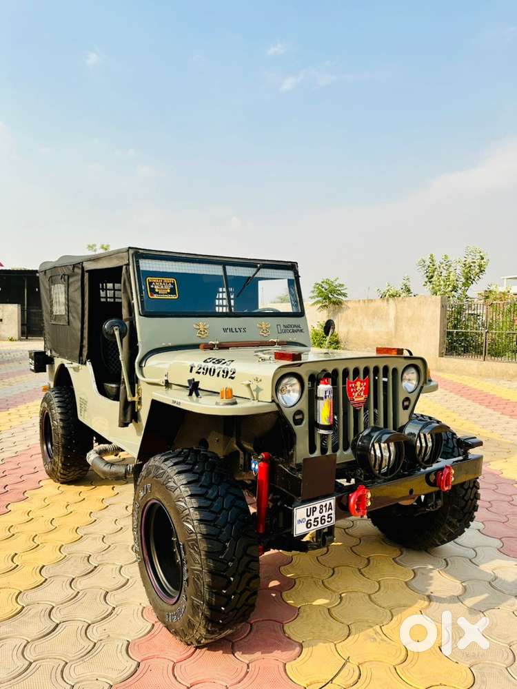 Modified jeeps Made By Bombay jeeps Ambala city Haryana willys jeep