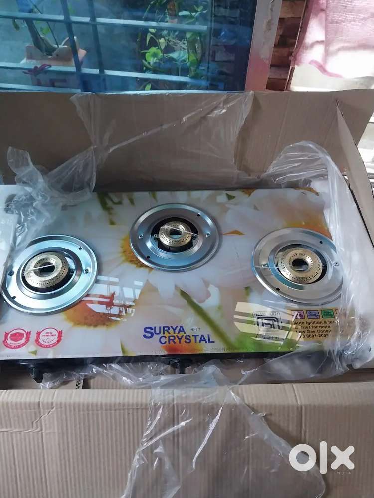 Brand new gas oven