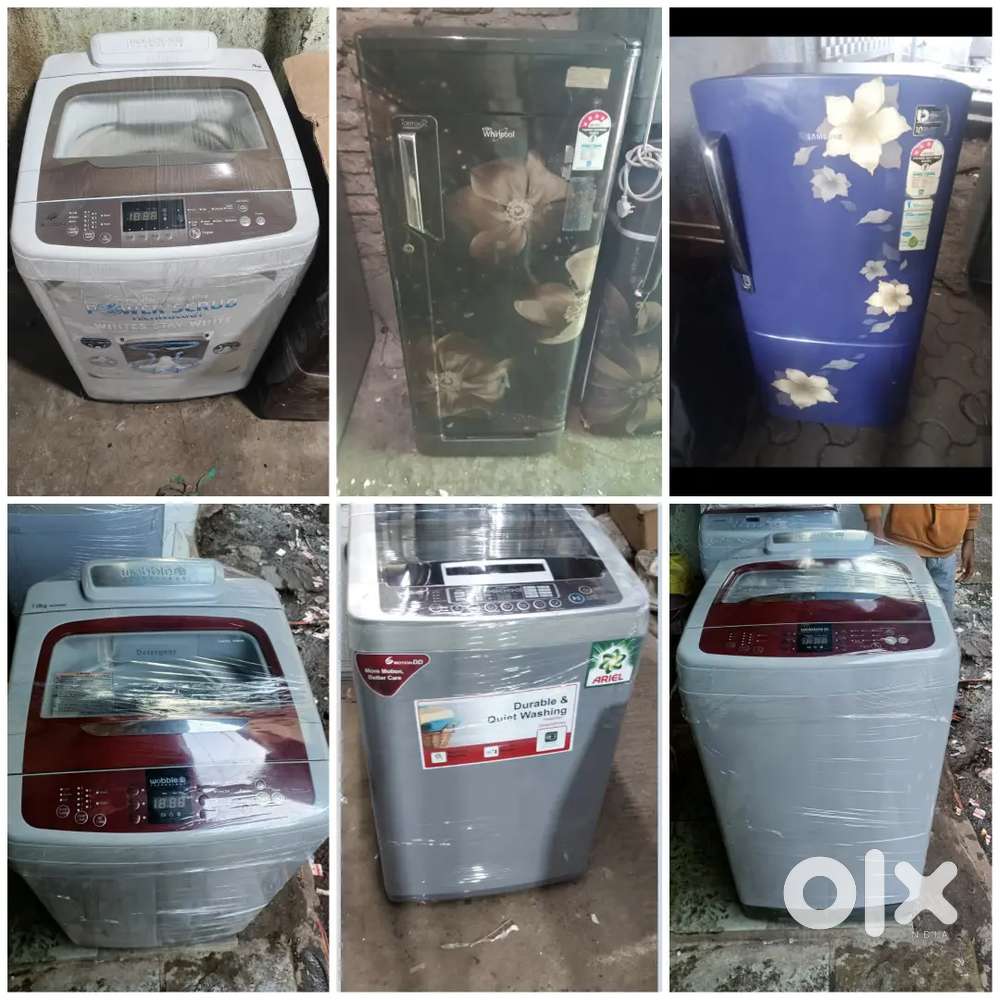 [ GOOD CONDITION FRIDGE WASHING MACHINE AVAILABLE WITH WARRANTY
