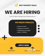Need female candidates